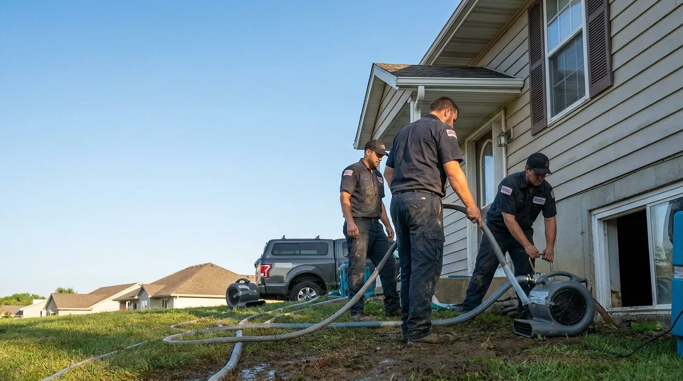 Water Removal in Camp Hill, PA near me
